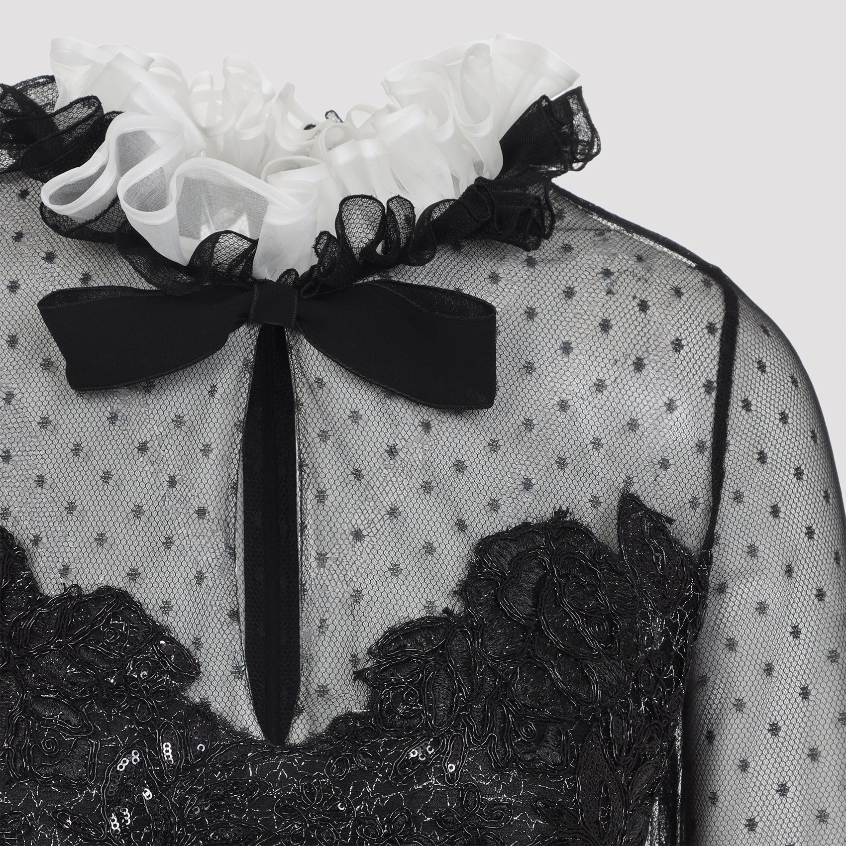 GIAMBATTISTA VALLI Men's Elegant Mini Dress for FW25