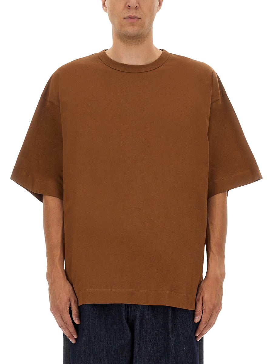DRIES VAN NOTEN Essential Cotton T-Shirt - Size L