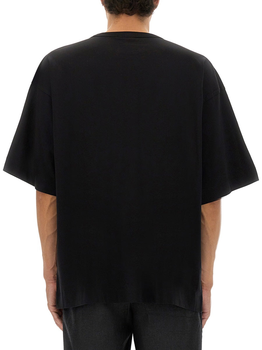 DRIES VAN NOTEN Luxury Cotton T-Shirt - Size L