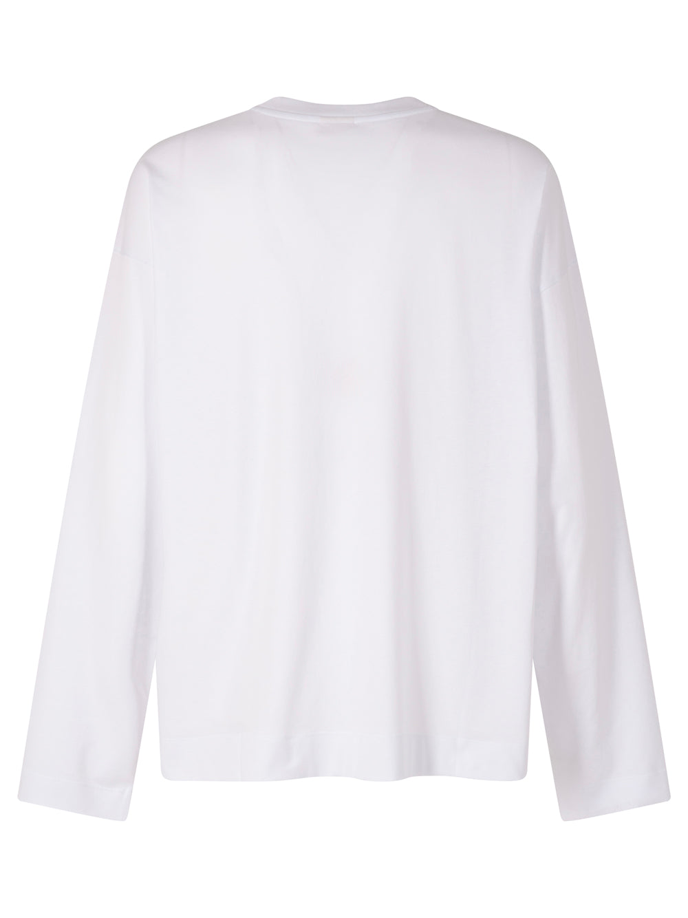 DRIES VAN NOTEN Long-Sleeved Printed T-Shirt