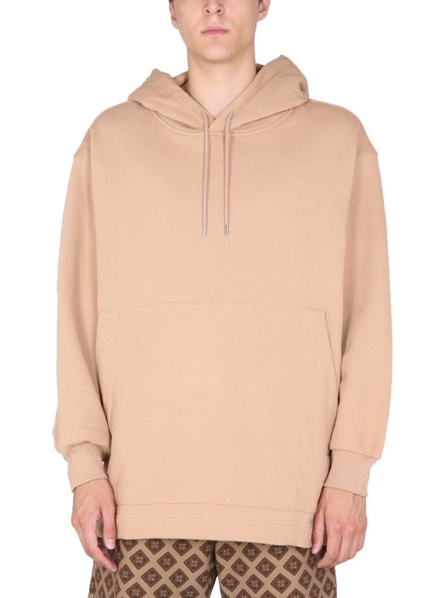 DRIES VAN NOTEN Drawstring Hooded Sweatshirt for Men
