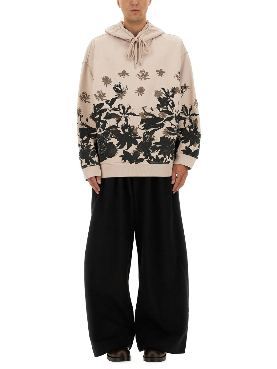 DRIES VAN NOTEN Classic Cotton Pants