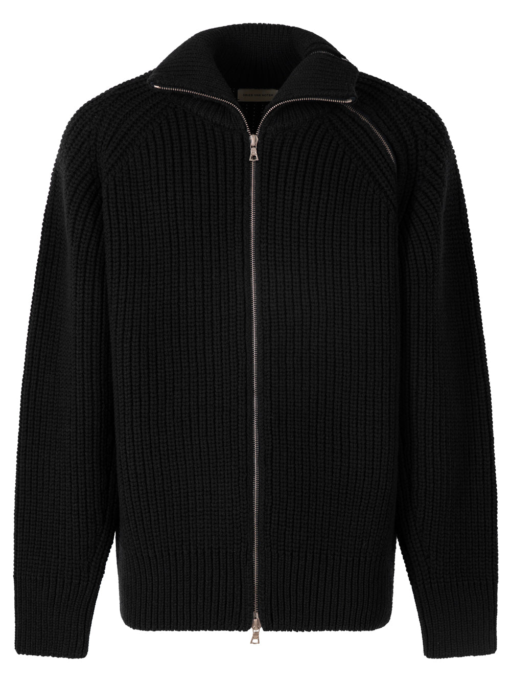 DRIES VAN NOTEN Full-Zip High Neck Sweater for Men