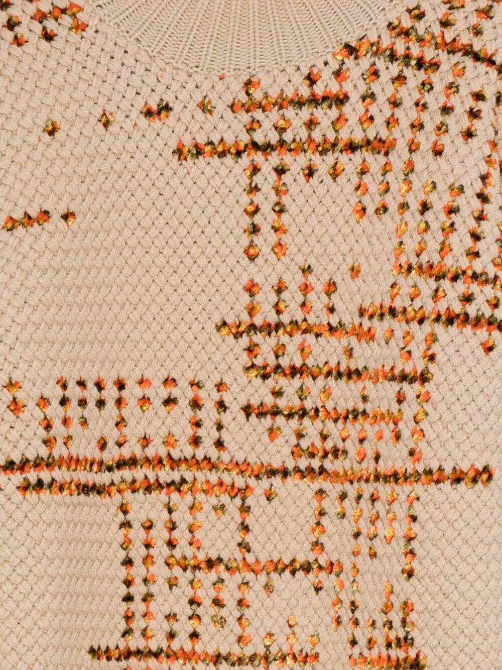 DRIES VAN NOTEN Mauritius Mini Sweater for Men