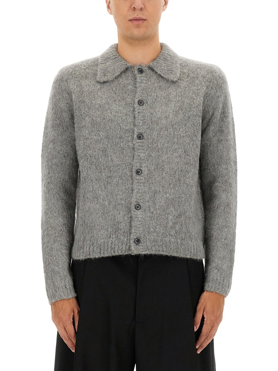 DRIES VAN NOTEN Cropped Cardigan - Men’s Size L