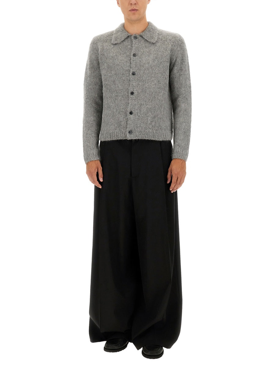 DRIES VAN NOTEN Cropped Cardigan - Men’s Size L