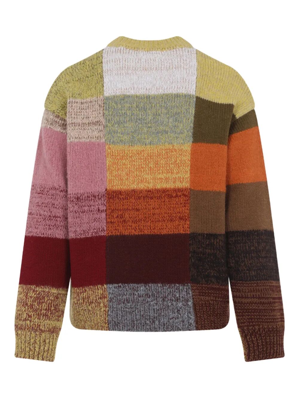 DRIES VAN NOTEN Chic Multicolour Men's Sweater