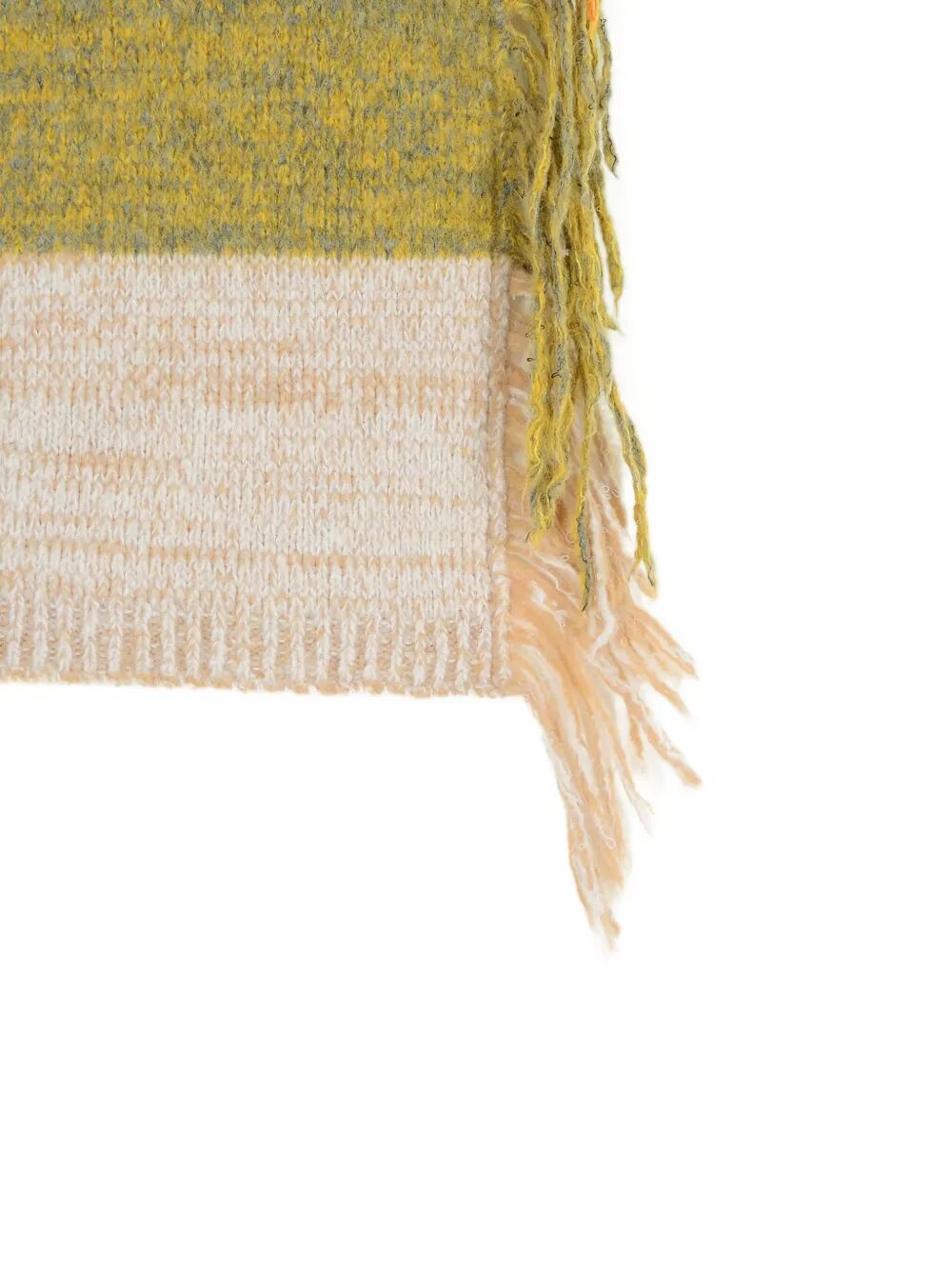 DRIES VAN NOTEN Multi-Patterned Scarf for Men - FW25 Collection