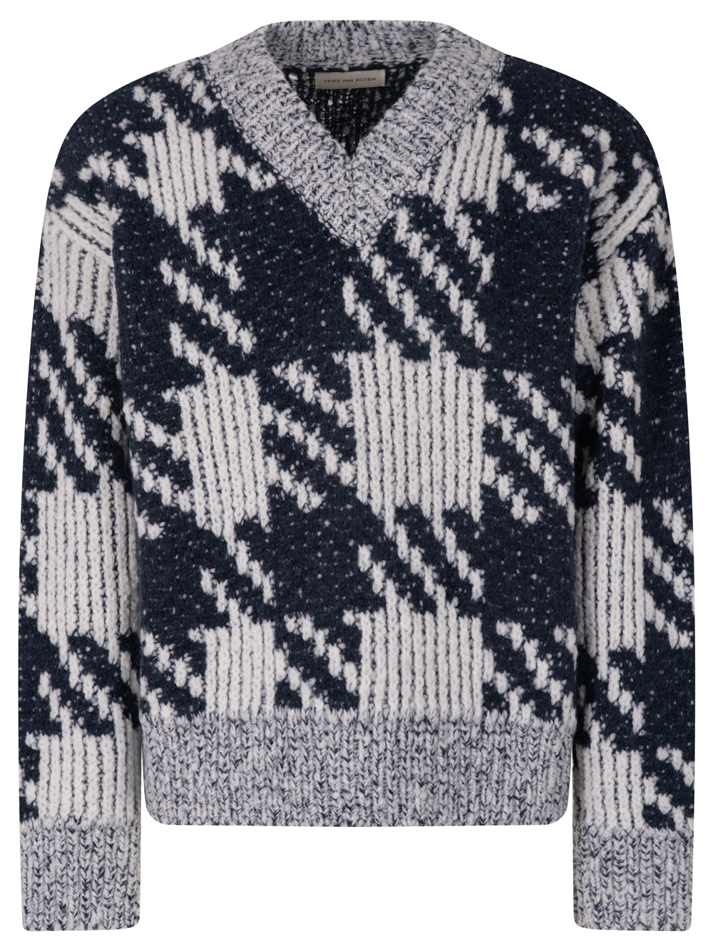 DRIES VAN NOTEN Macao V Neck Sweater