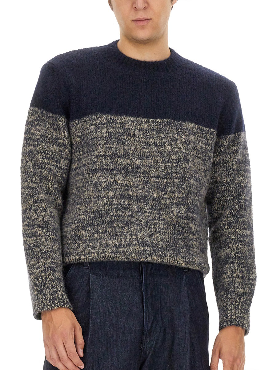 DRIES VAN NOTEN Alpaca Blend Sweater - Size L
