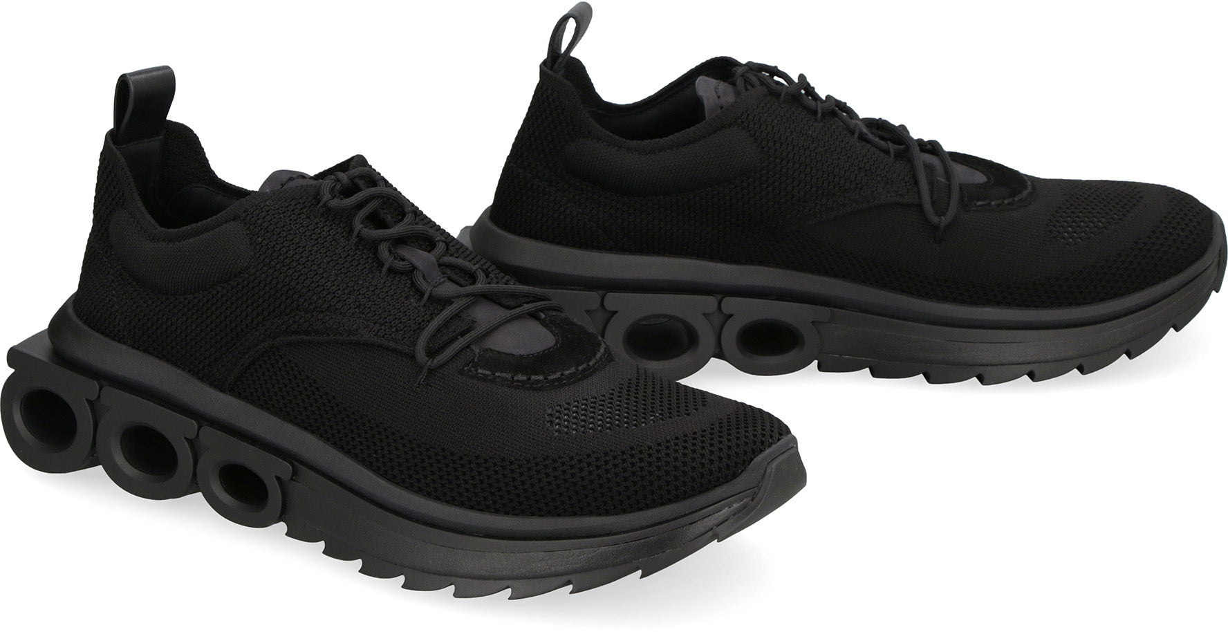 Ferragamo Fabric Low-Top Sneakers for Men