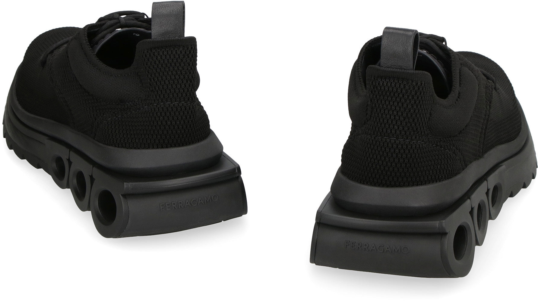 Ferragamo Fabric Low-Top Sneakers for Men