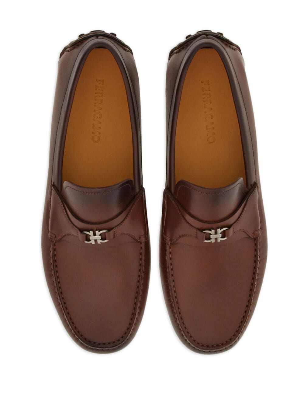 Ferragamo Elegant Driver Loafers for Men