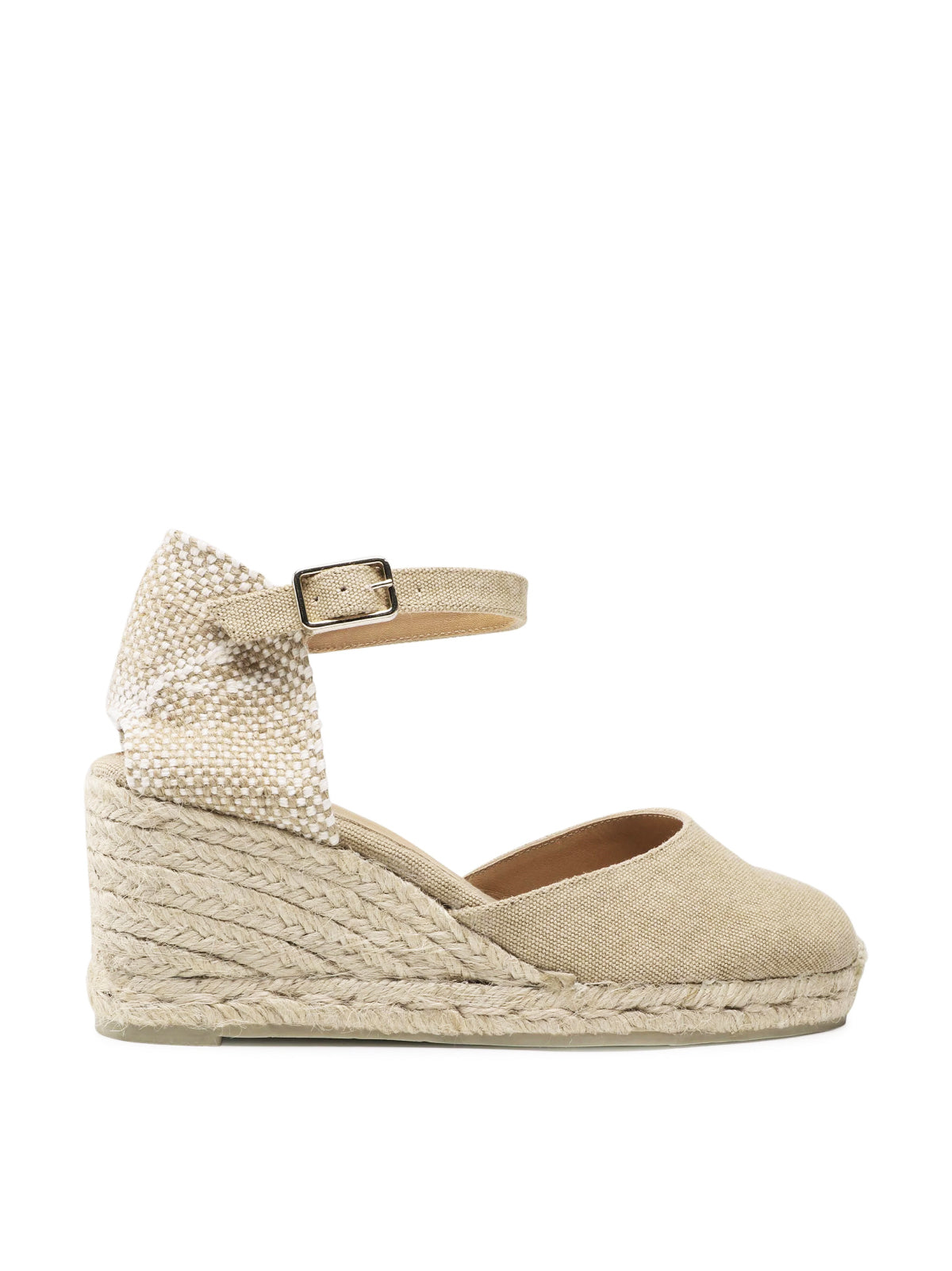 CASTAÑER Wedge Espadrilles with 7 cm Heel
