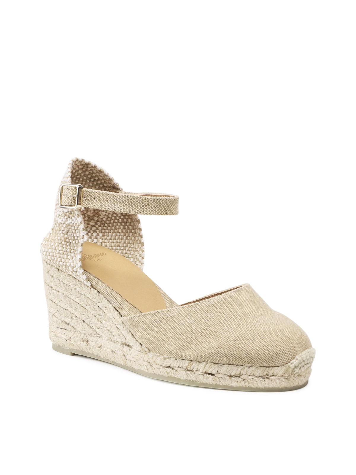 CASTAÑER Wedge Espadrilles with 7 cm Heel
