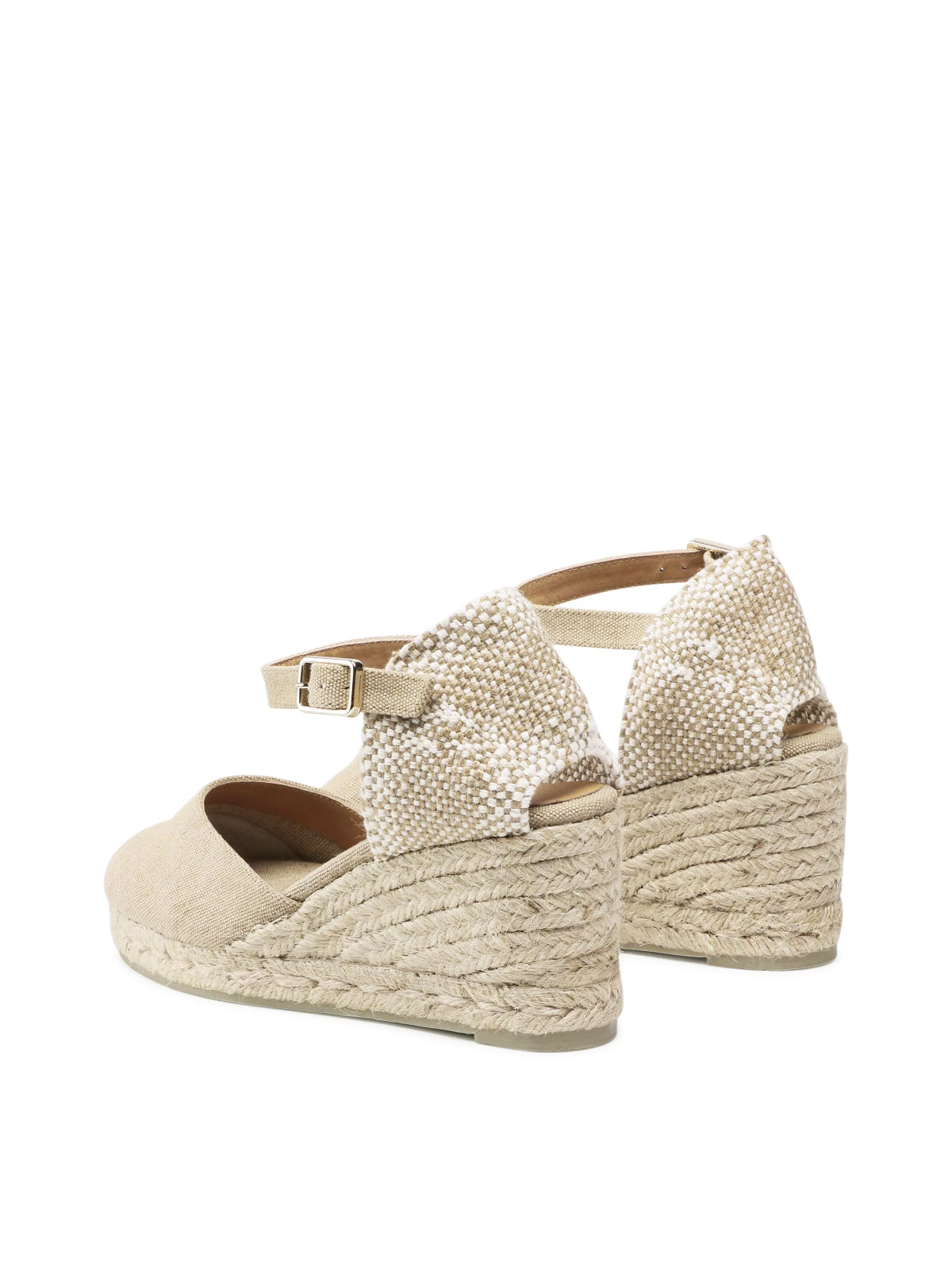 CASTAÑER Wedge Espadrilles with 7 cm Heel