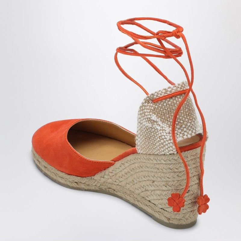 CASTAÑER High Espadrilles with Ankle Closure