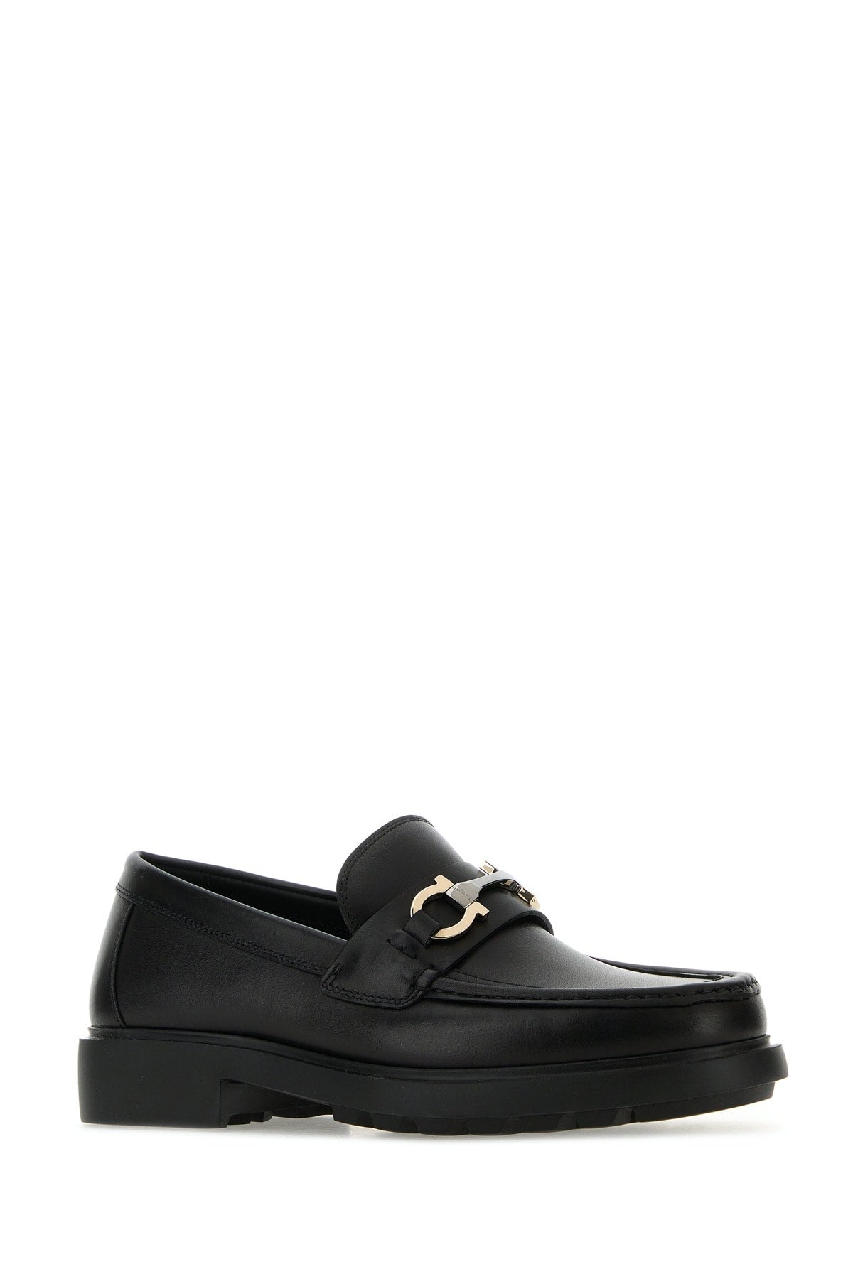 Ferragamo Douglas Leather Moccasins for Men