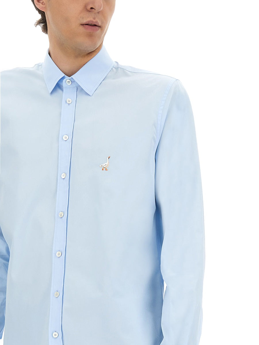 MOSCHINO COUTURE Men's Couture Shirt - FW25 Collection