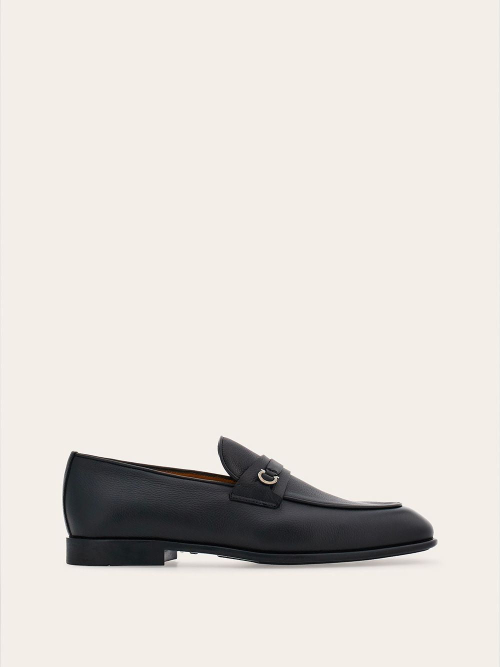 Ferragamo Classic Plain Toe Moccasin Loafers - Fall 2024