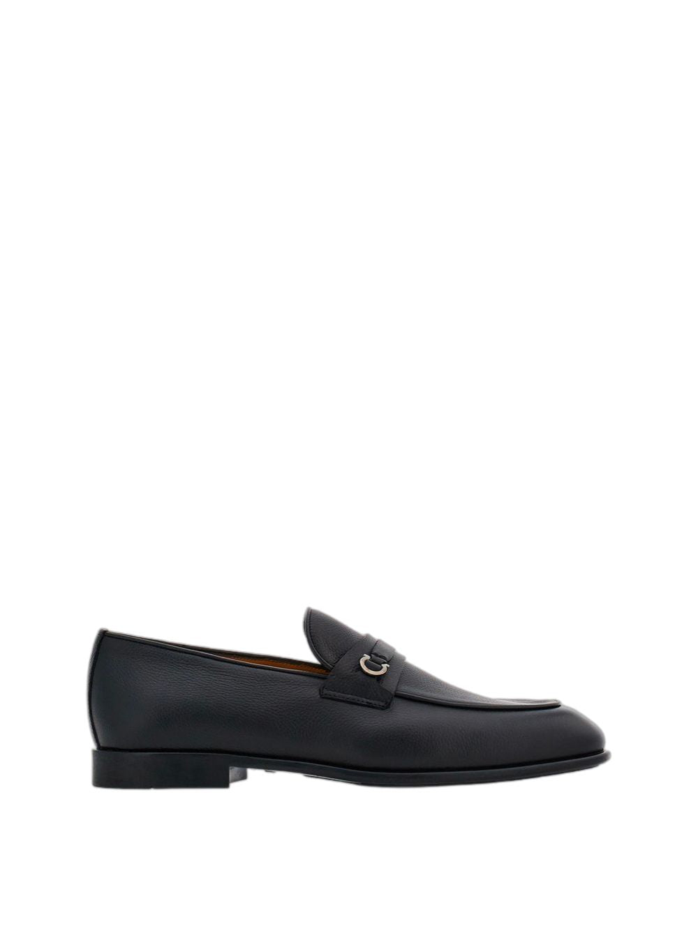 Ferragamo Classic Plain Toe Moccasin Loafers - Fall 2024