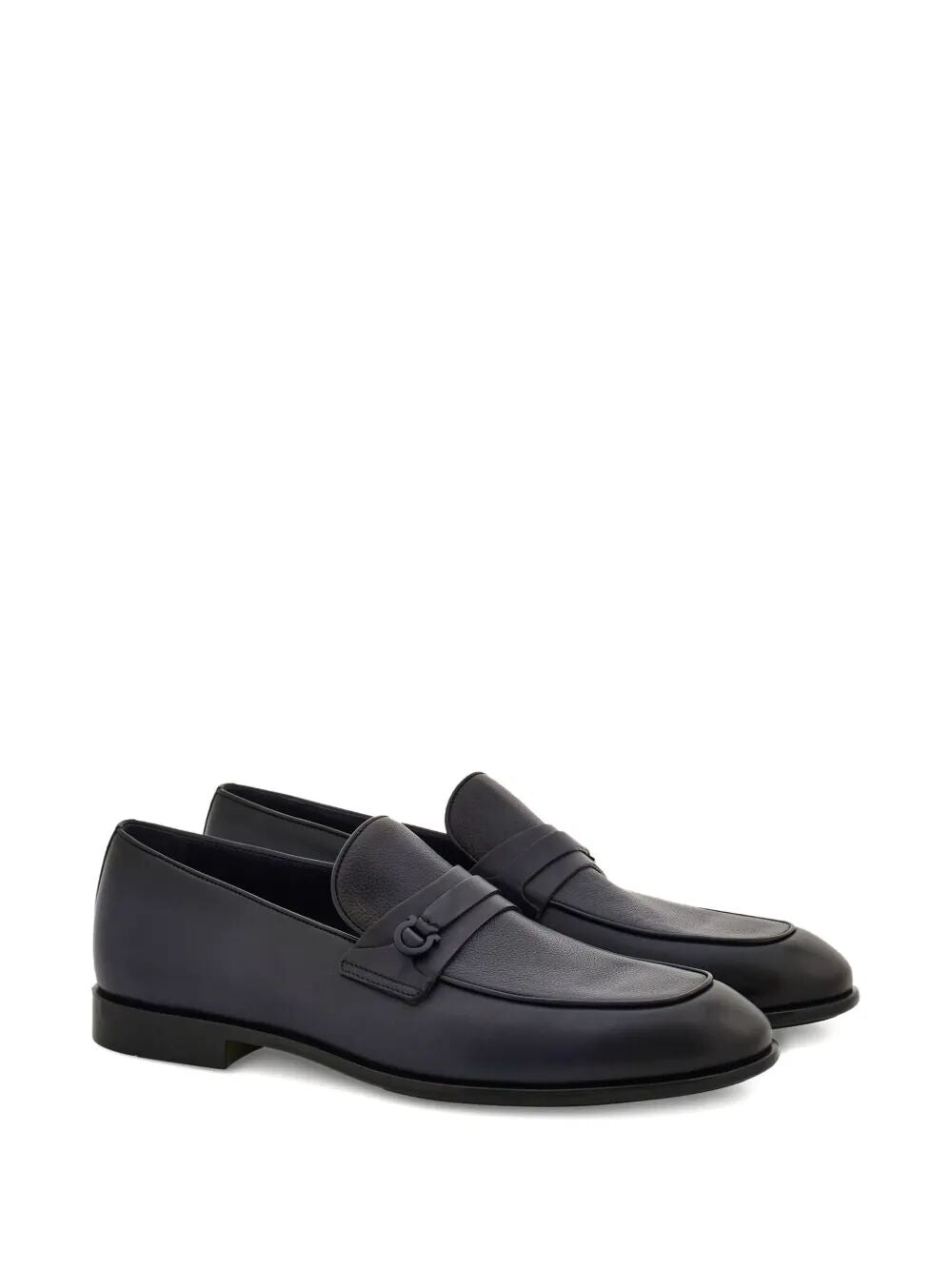 Ferragamo Shaded Leather Loafers for Men