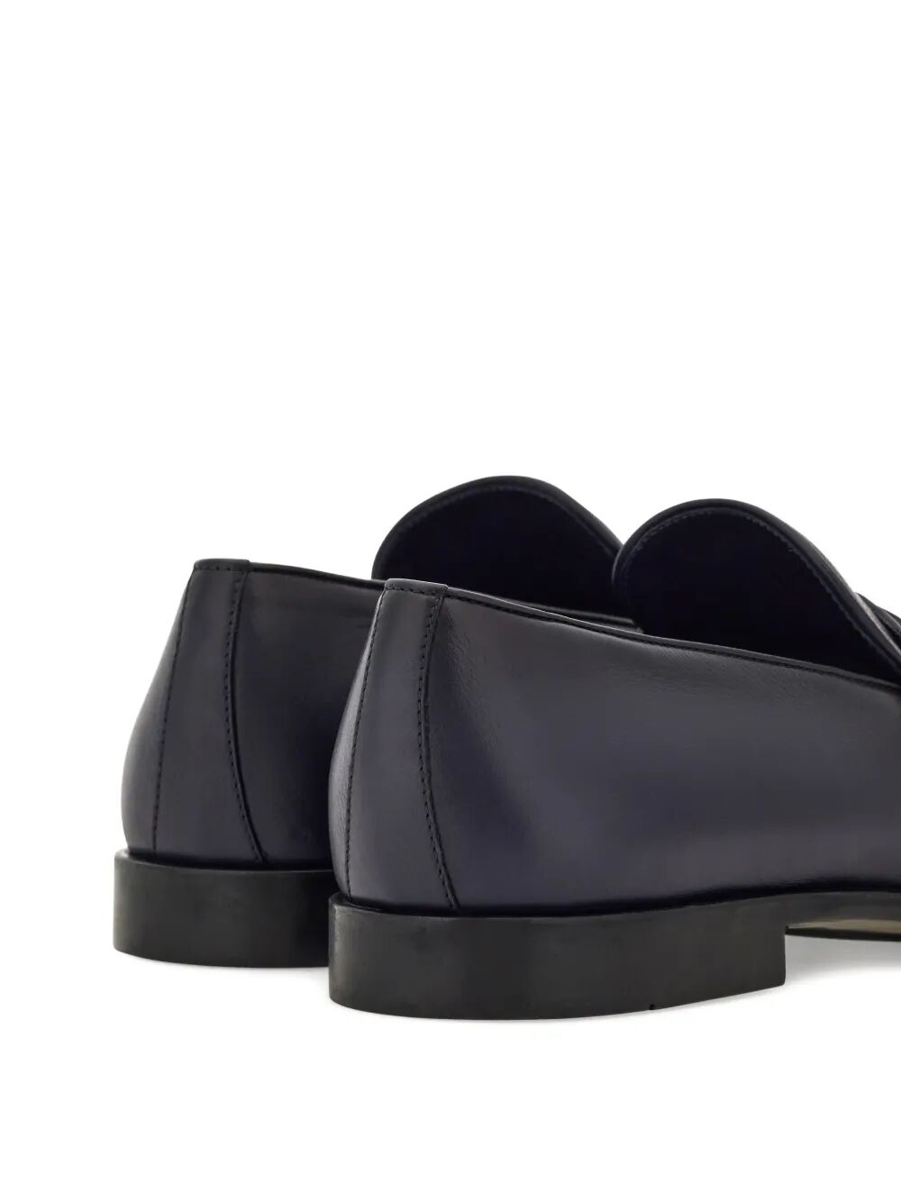 Ferragamo Shaded Leather Loafers for Men