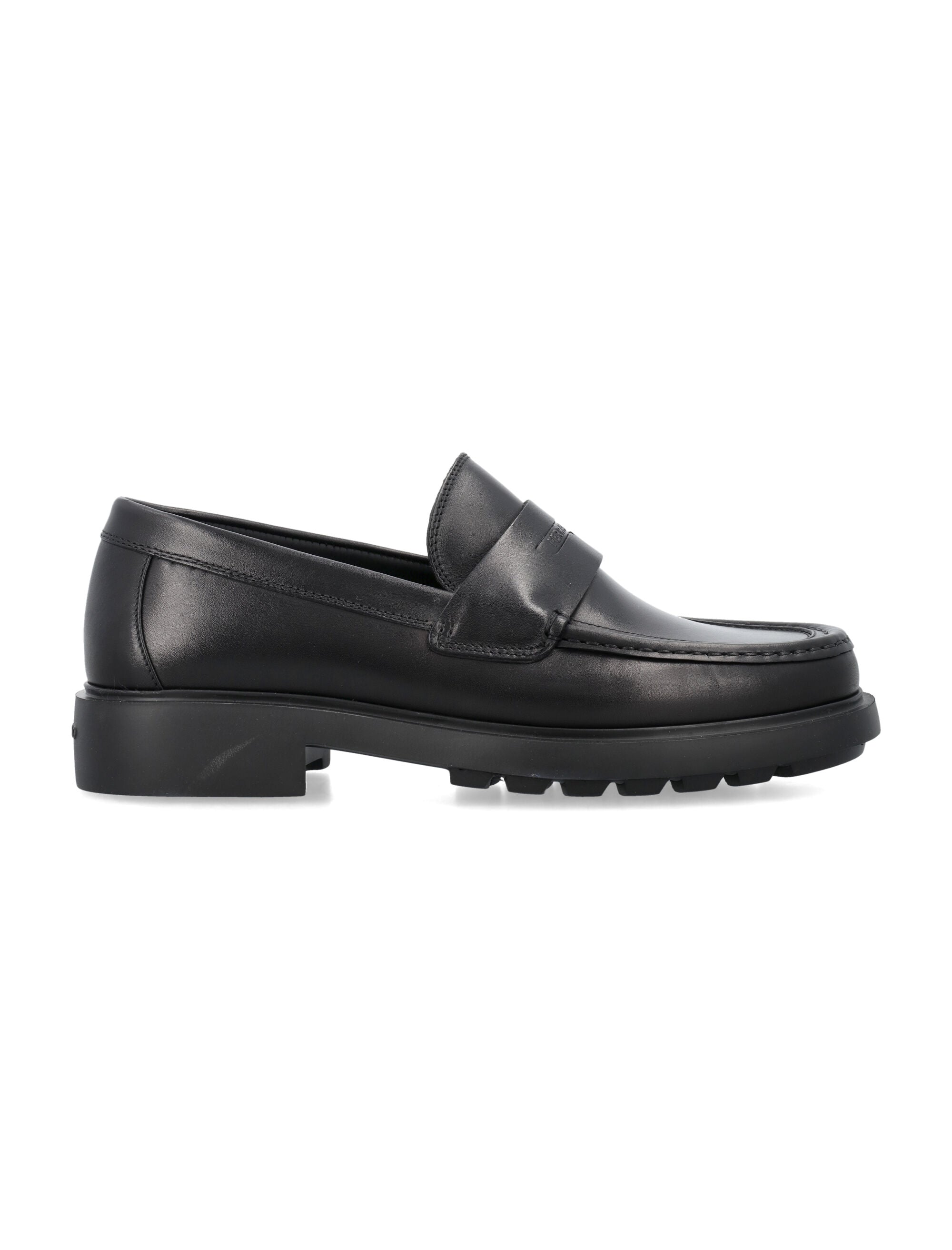 Ferragamo Donny Leather Loafers for Men