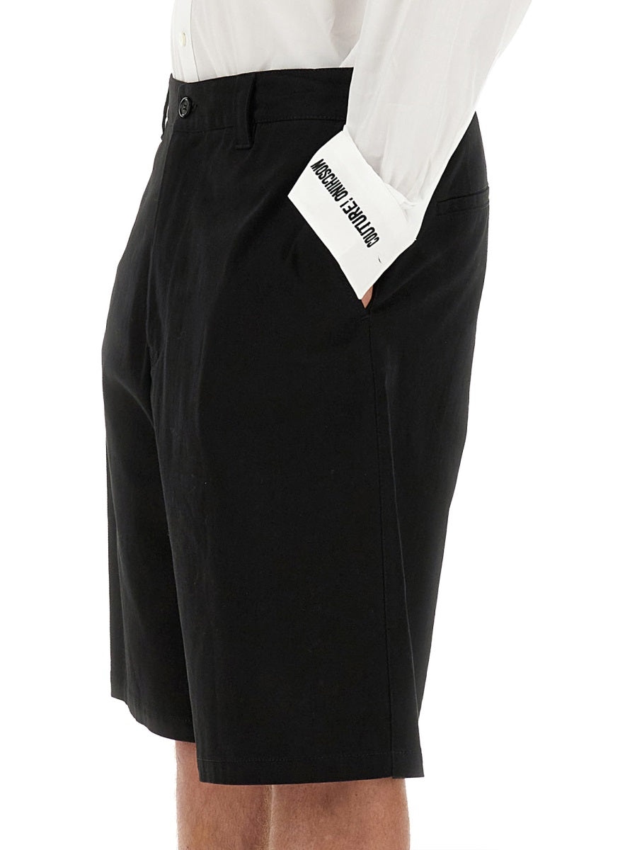 MOSCHINO COUTURE Cotton Shirt for Men - Size 48 IT