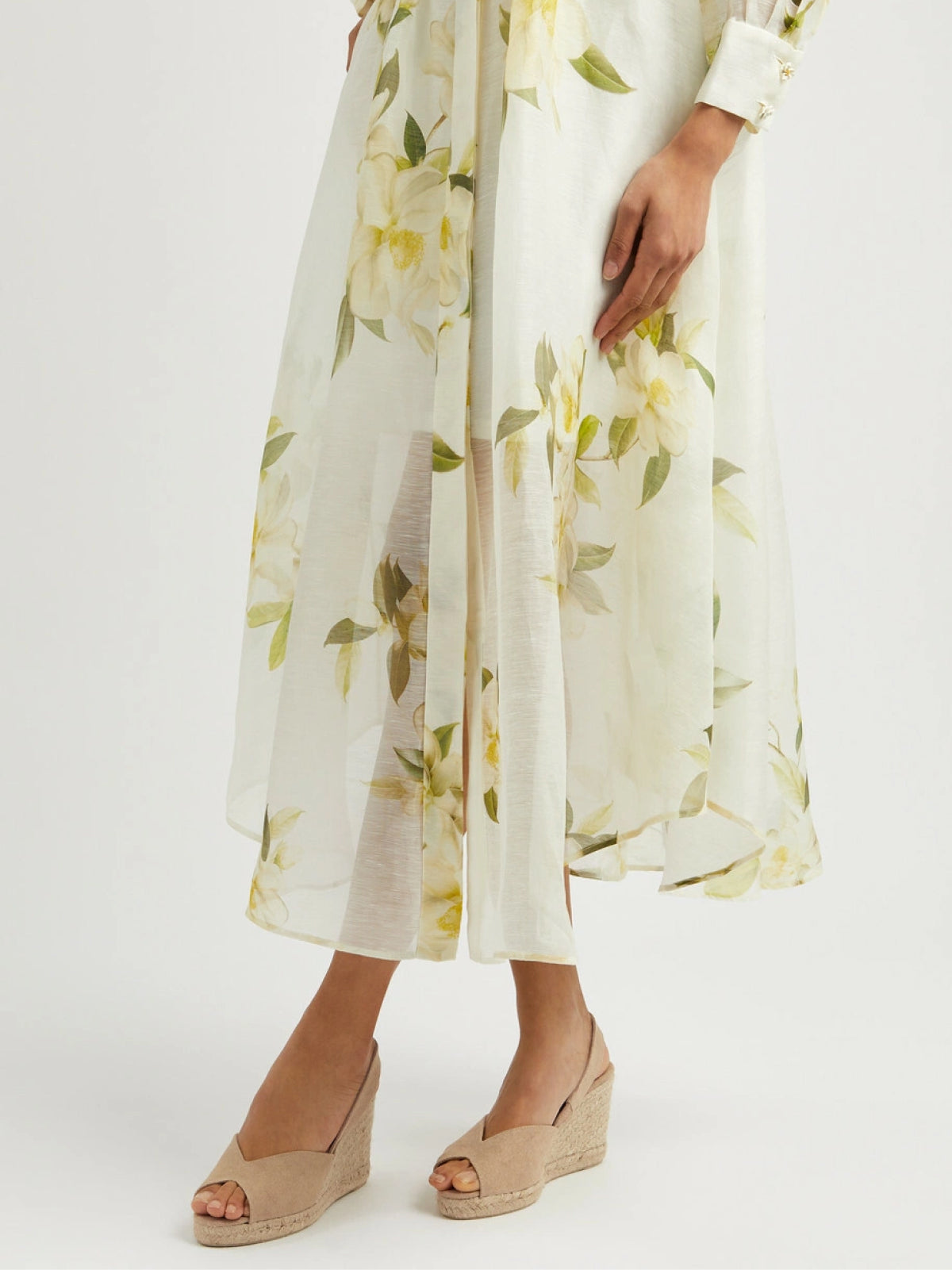 CASTAÑER Brisa Wedge Espadrilles 9cm