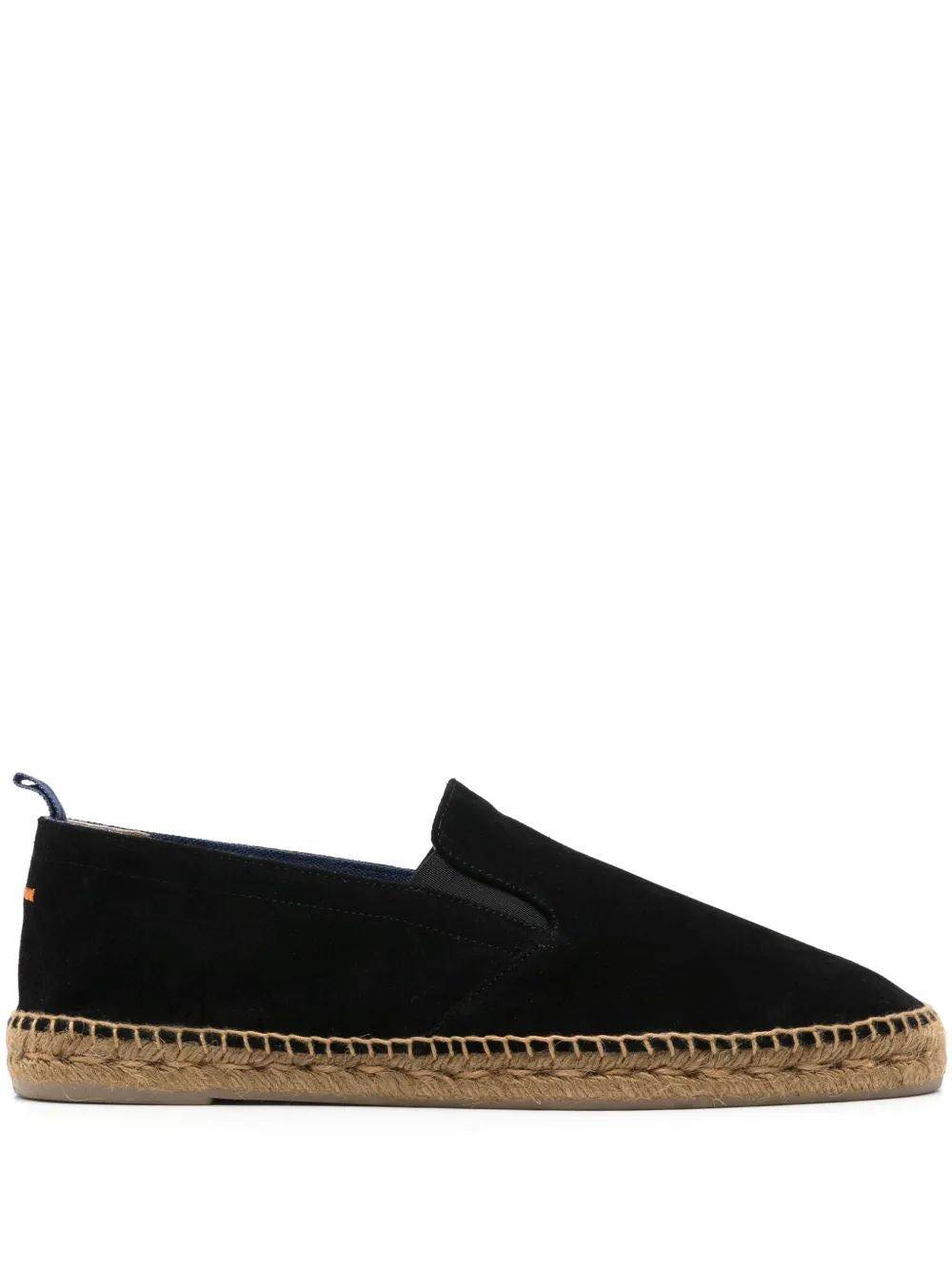 CASTAÑER Men's Leather Espadrilles