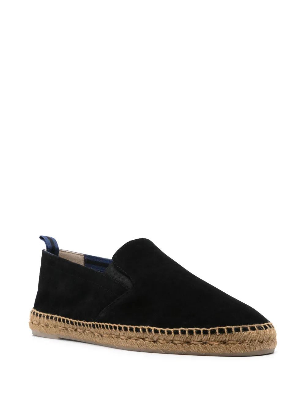 CASTAÑER Men's Leather Espadrilles