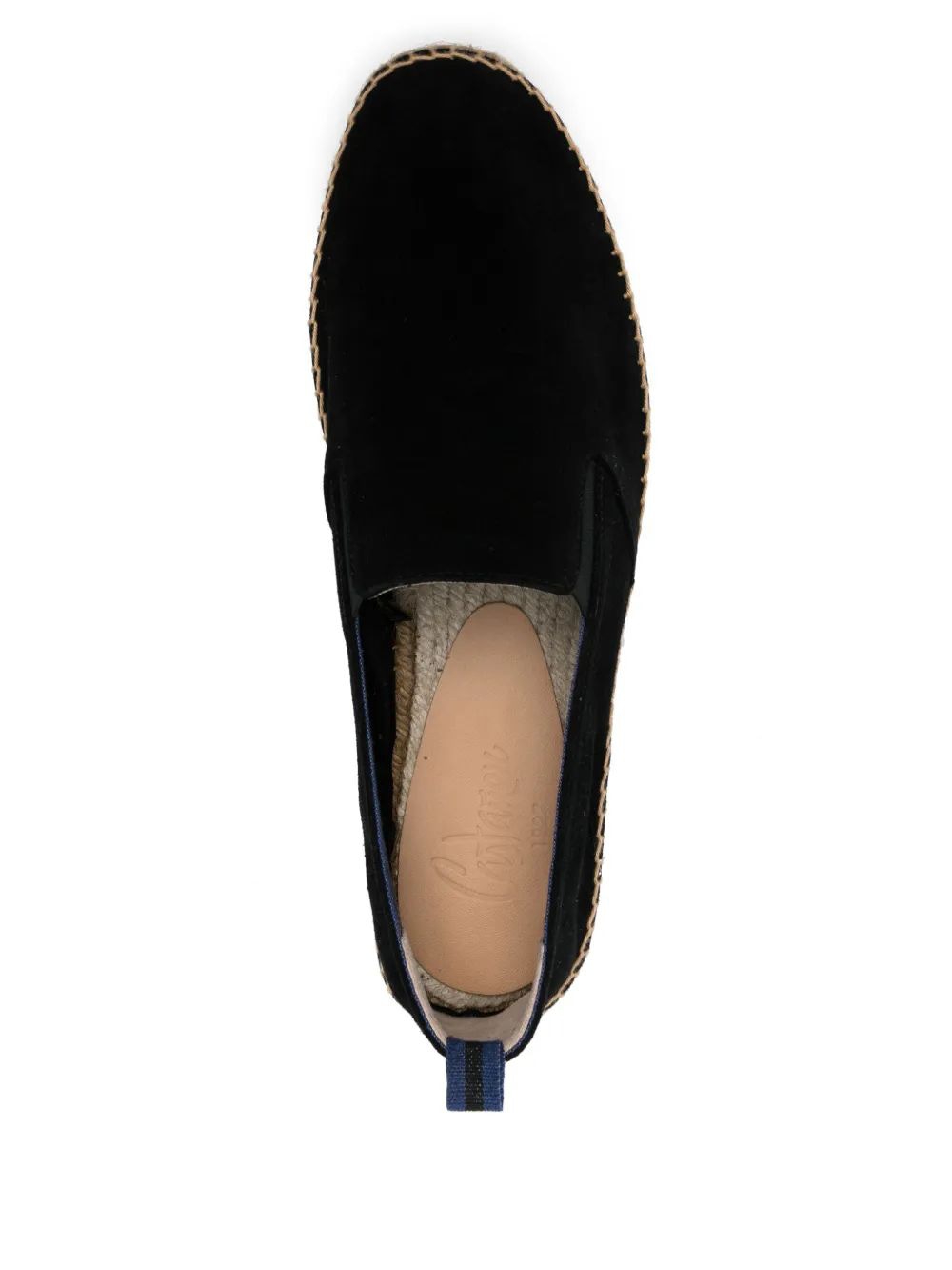CASTAÑER Men's Leather Espadrilles