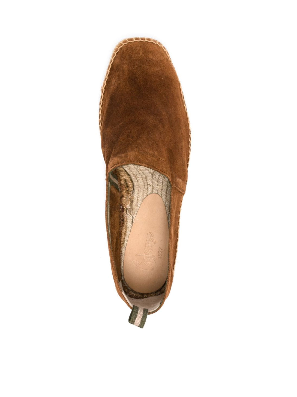 CASTAÑER Men's Suede Espadrilles