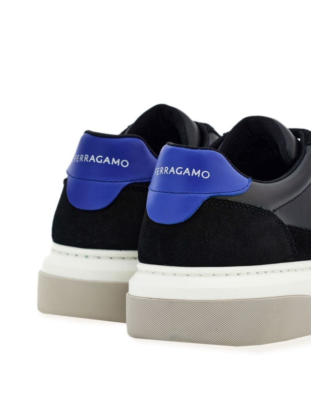 Ferragamo Low Sneaker with Hooks for Men