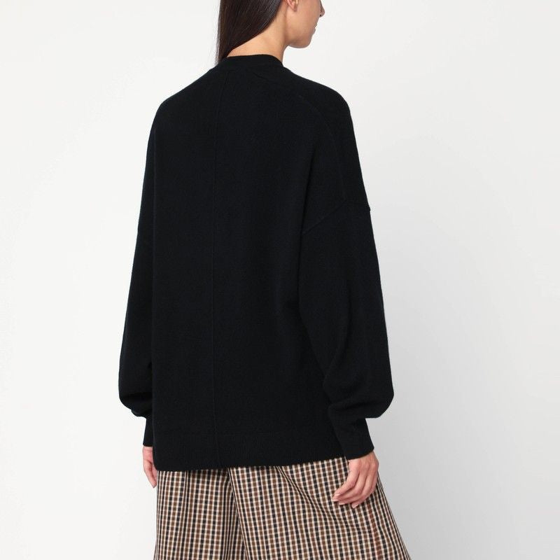 EXTREME CASHMERE Asymmetrical Cashmere Cardigan