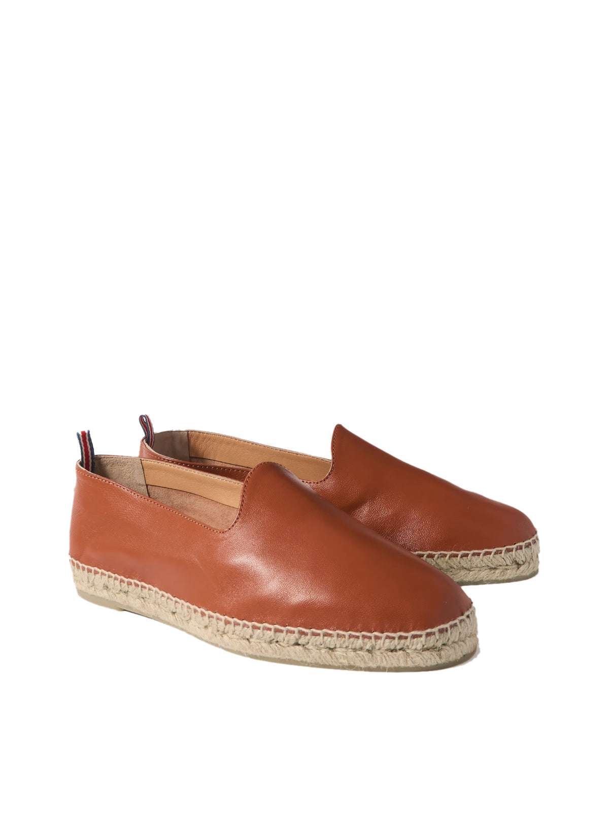 CASTAÑER Premium Leather Espadrilles for Men - SS25 Collection