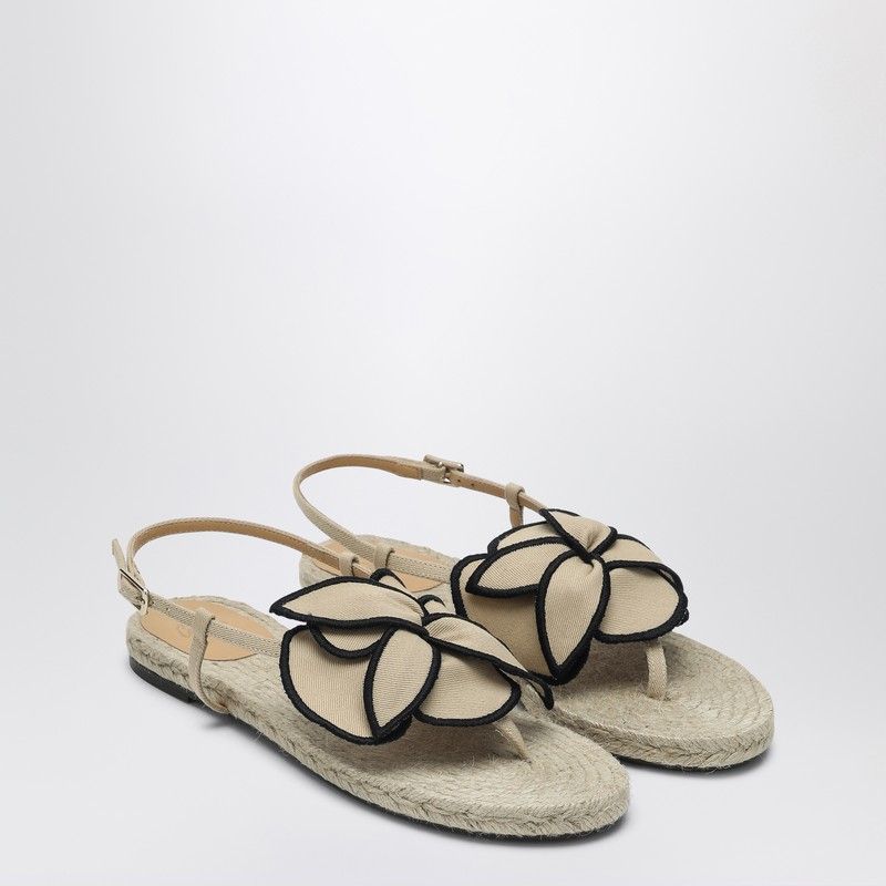 CASTAÑER Floral Flip-Flop Sandal for Women
