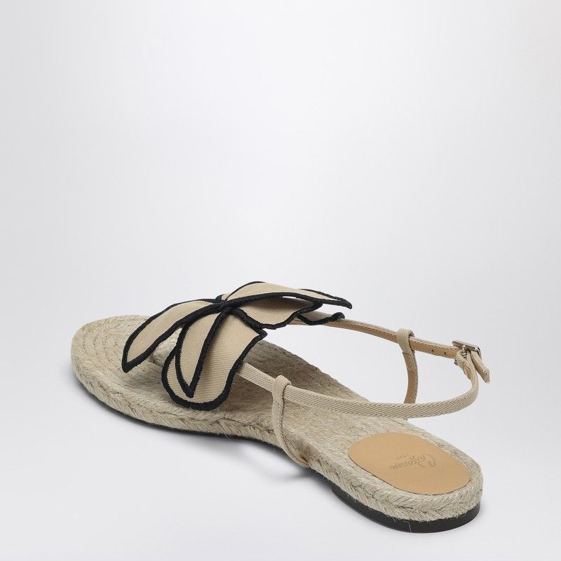 CASTAÑER Floral Flip-Flop Sandal for Women