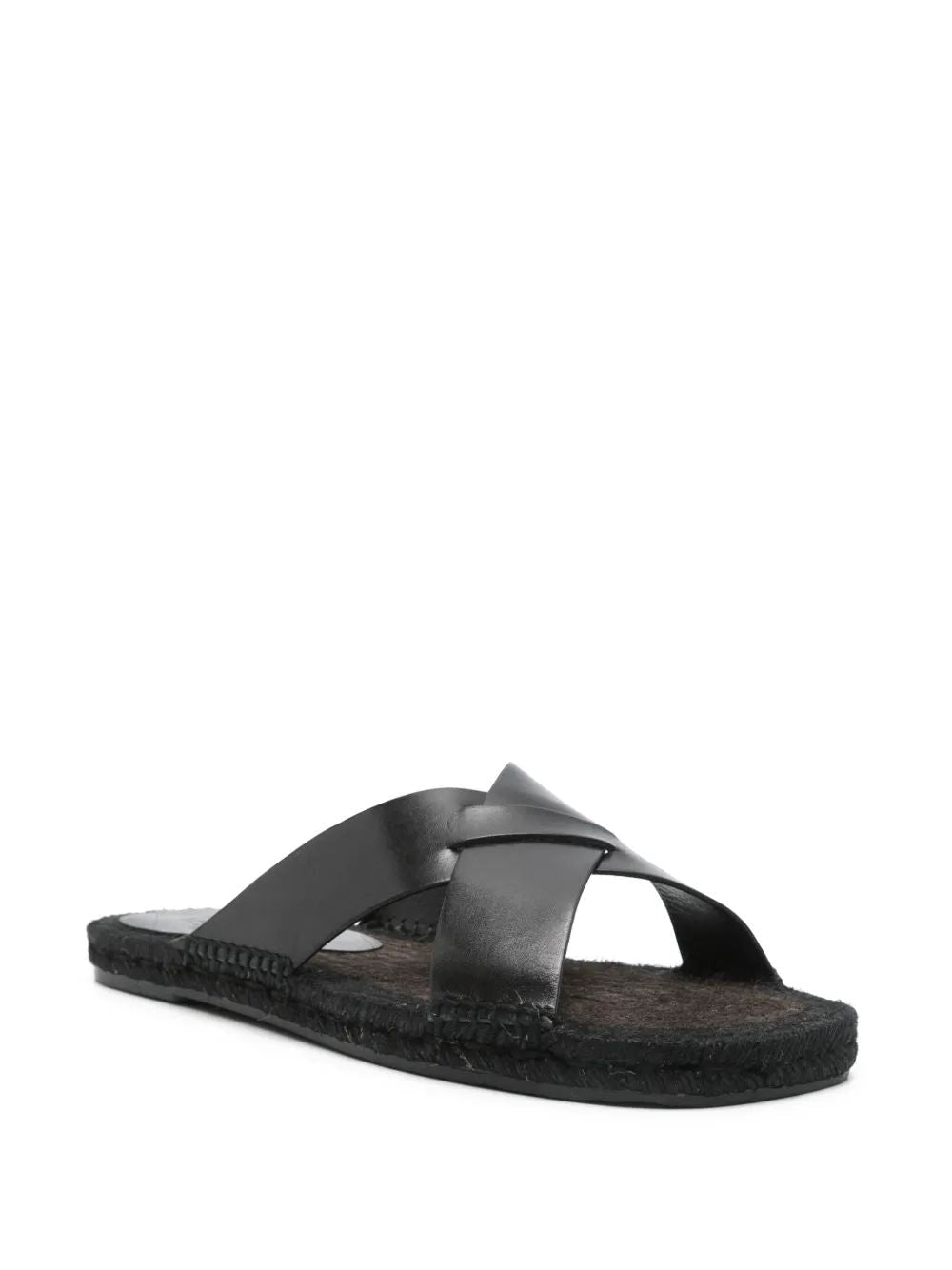CASTAÑER Men's Leather Sandals
