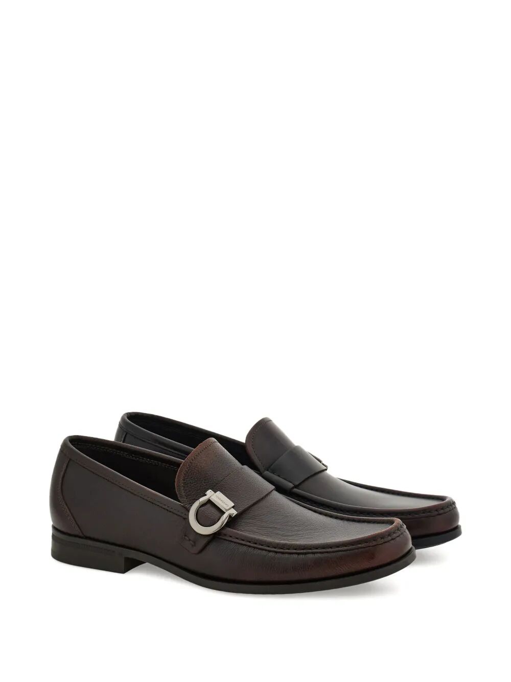 Ferragamo Caspian Leather Loafers for Men