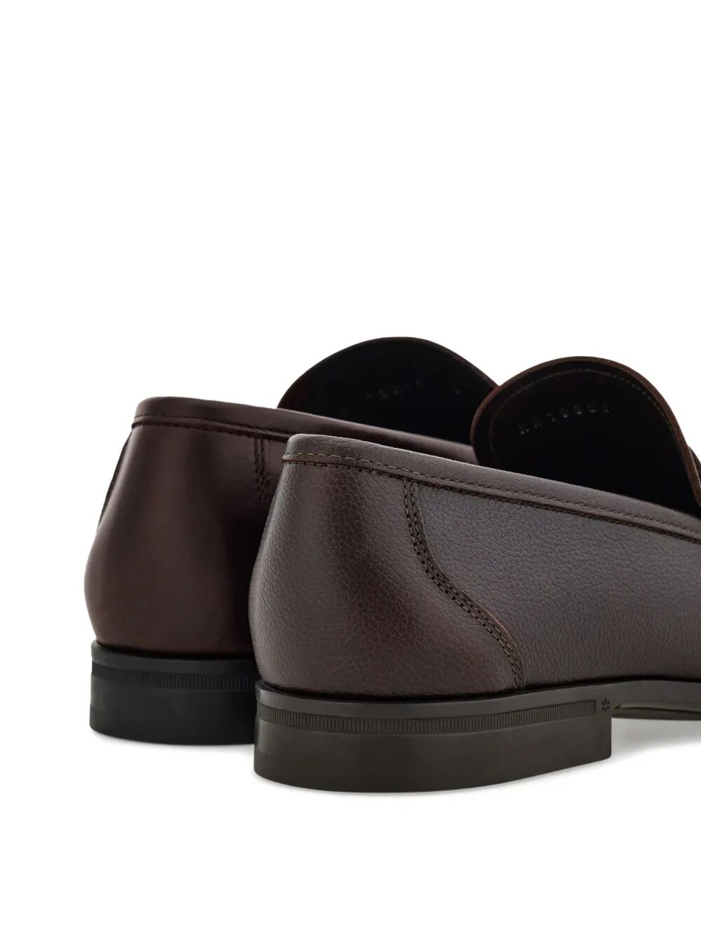 Ferragamo Caspian Leather Loafers for Men