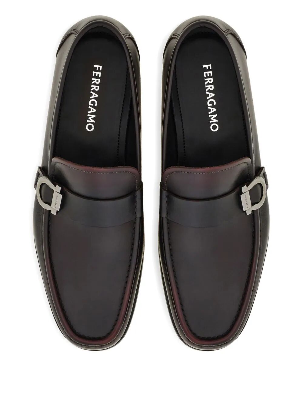 Ferragamo Caspian Leather Loafers for Men