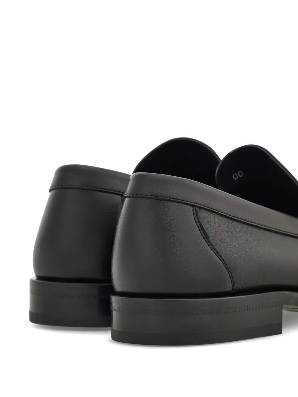 Ferragamo Mini Gancini Hook Buckle Bacchus Loafers