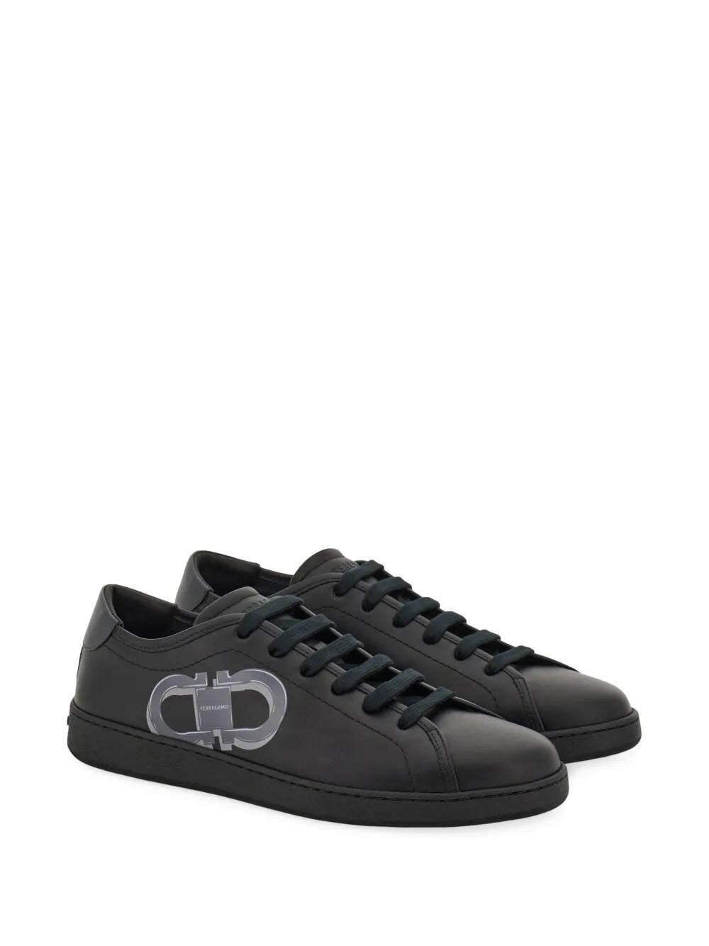 Ferragamo Double Gancini Hook Sneaker