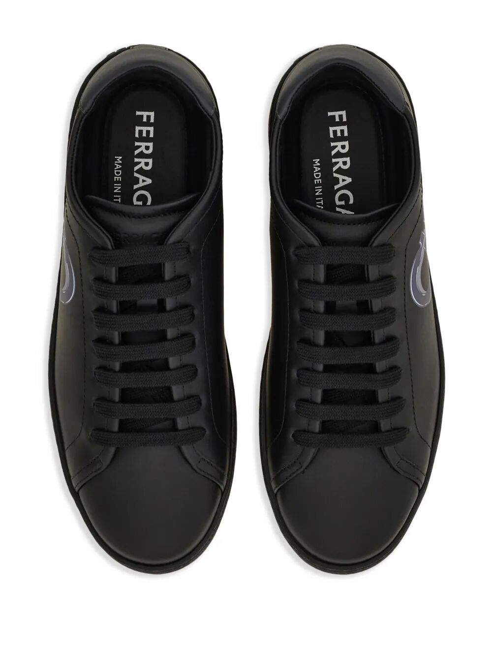 Ferragamo Double Gancini Hook Sneaker