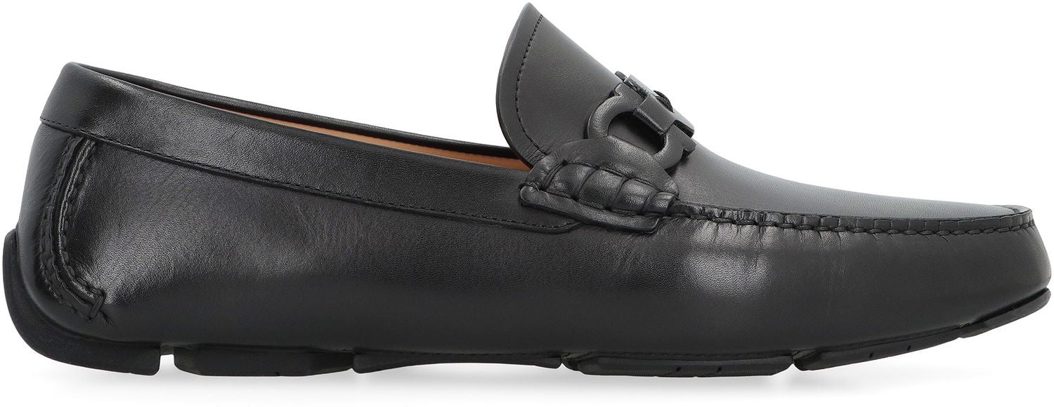 Ferragamo Luxury Leather Loafers for Men
