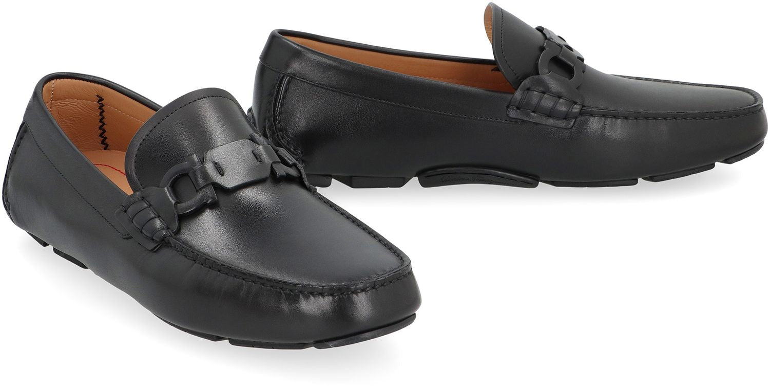 Ferragamo Luxury Leather Loafers for Men