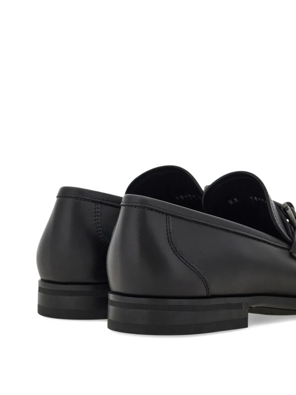 Ferragamo Gancini Hook Buckle Loafers for Men