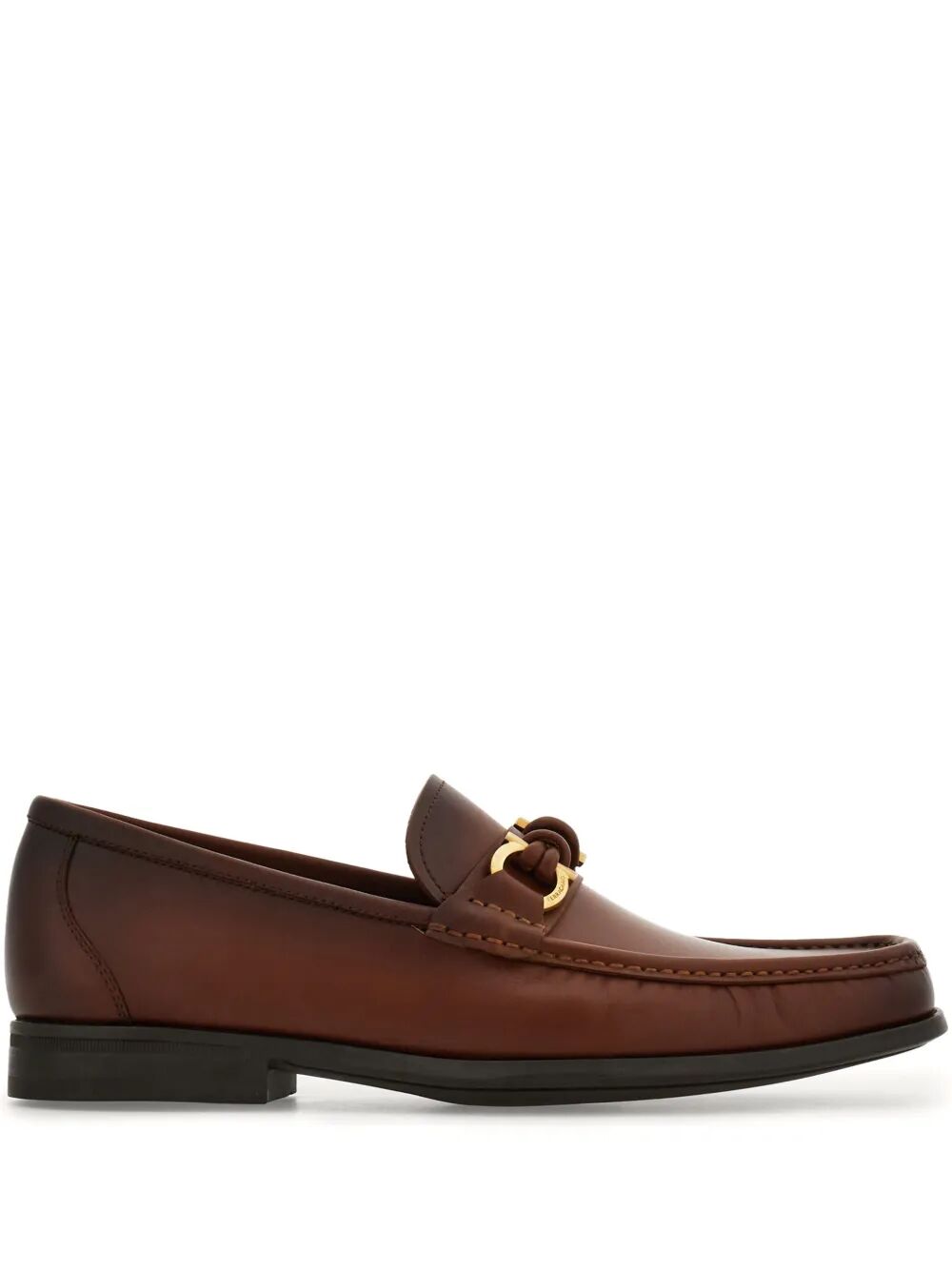 Ferragamo Classic Leather Loafers for Men